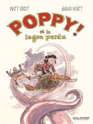 cover image of Poppy et le Lagon Perdu